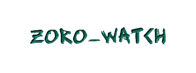 ZORO-WATCH